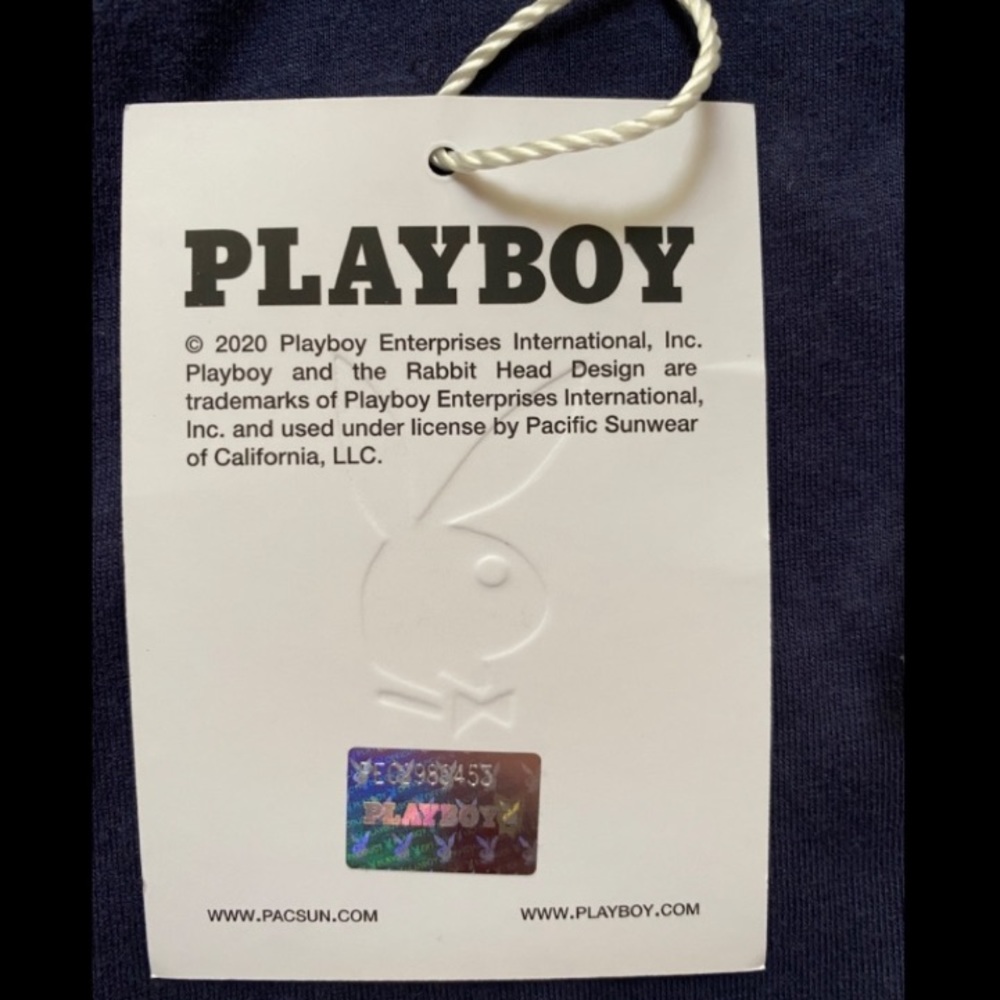 Pacsun - playboy medium tee - Picture 5 of 5